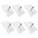 Bausweety Nail Free Wall Hook Screw Adhesive No Drilling for Bathroom Shower kitchen Installation Hanging - B07537MNBQ